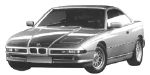 BMW E31 P388B Fault Code