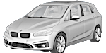 BMW F45 P388B Fault Code